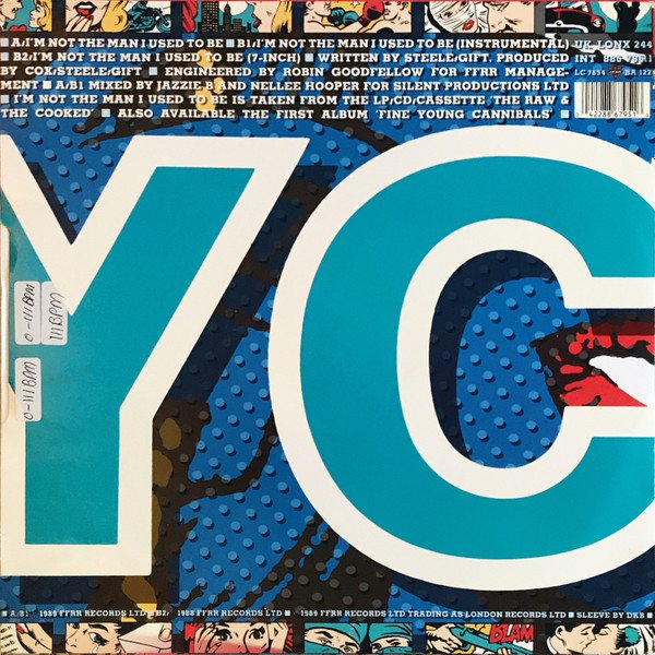 12 inch, Fine Young Cannibals, Pop Rock, Synthpop | Historia Nuestra