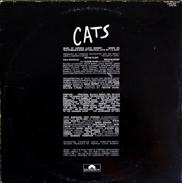 Andrew Lloyd Webber, LP, Musical | Historia Nuestra