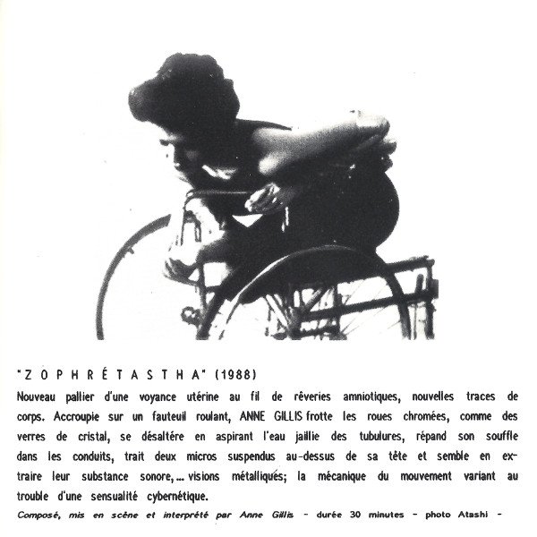 Abstract, Anne Gillis, CD, Experimental, Noise | Historia Nuestra