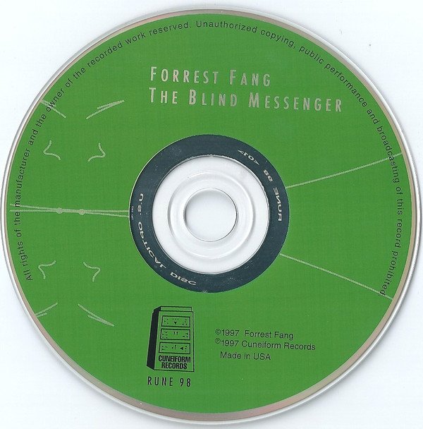 Ambient, CD, Forrest Fang | Historia Nuestra