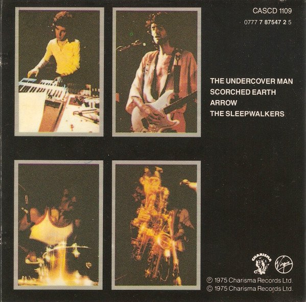 CD, Prog Rock, Van Der Graaf Generator | Historia Nuestra