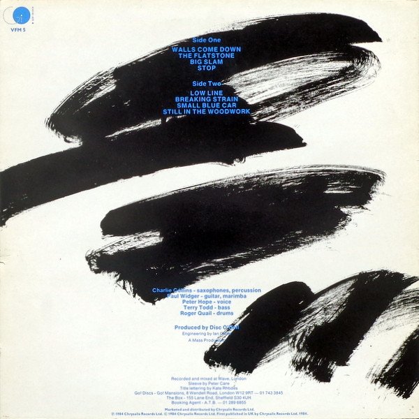 Art Rock, Avantgarde, LP, New Wave, The Box | Historia Nuestra