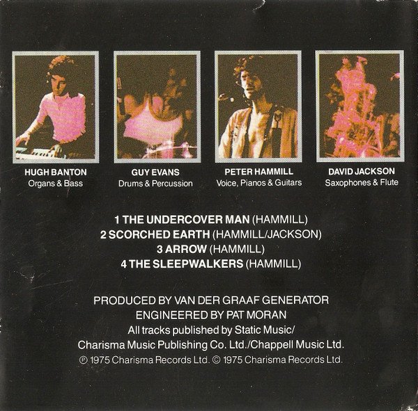 CD, Prog Rock, Van Der Graaf Generator | Historia Nuestra