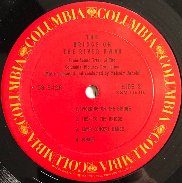 LP, Malcolm Arnold, Score, Swing | Historia Nuestra