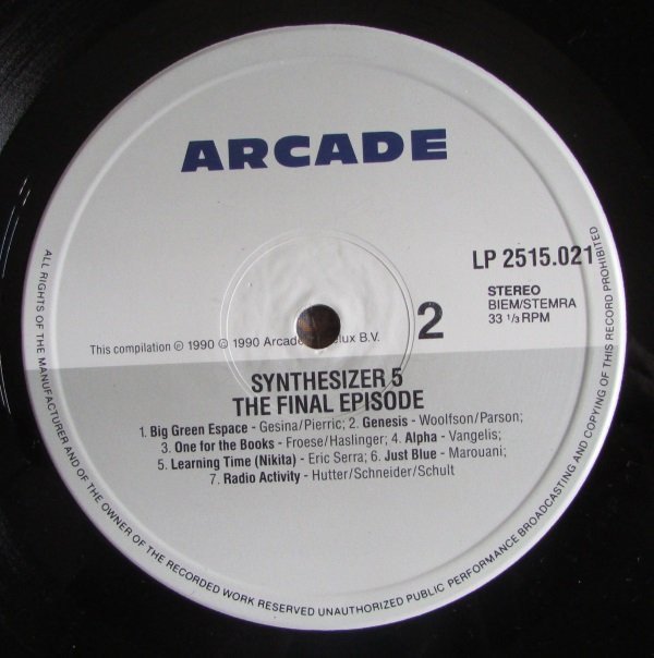 LP, Starink*, Synthpop | Historia Nuestra