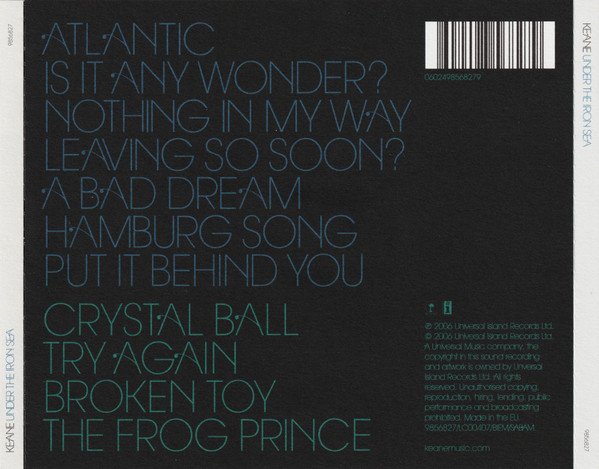 CD, Indie Rock, Keane, Pop Rock, Soft Rock | Historia Nuestra