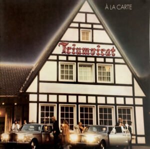 AOR, Classic Rock, LP, Prog Rock, Soft Rock, Symphonic Rock, Triumvirat | Historia Nuestra