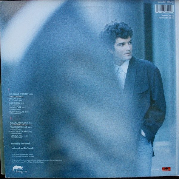 Gino Vannelli, LP, Synthpop | Historia Nuestra