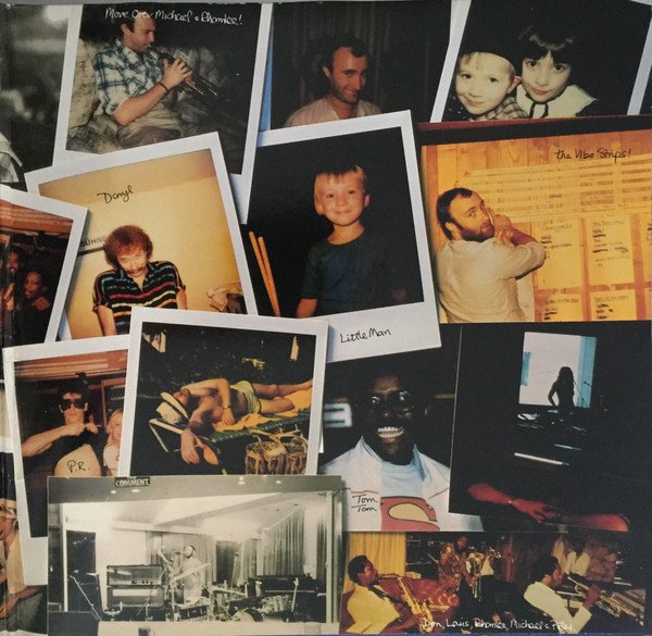 Big Band, LP, Phil Collins, Pop Rock, Soul | Historia Nuestra