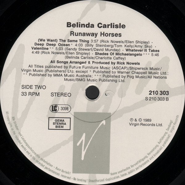 LTQyNzcuanBlZw jpeg, Belinda Carlisle, Historia Nuestra