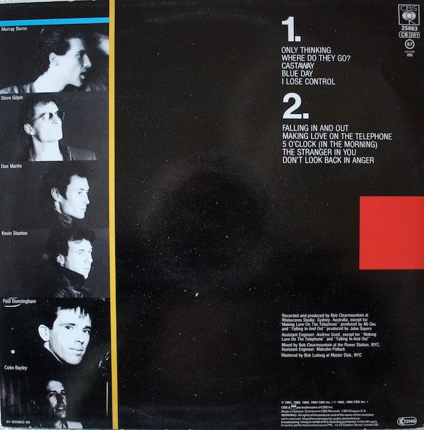 Mi-Sex Where Do They Go?-LP | Vinilos de Música | Historia Nuestra LP, Mi-Sex, Pop Rock, Synthpop | Historia Nuestra