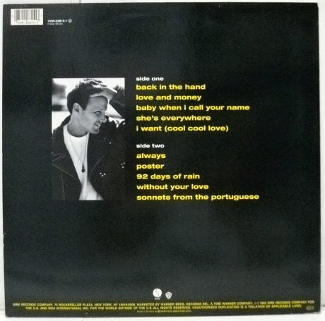 Corey Hart, LP, Pop Rock | Historia Nuestra