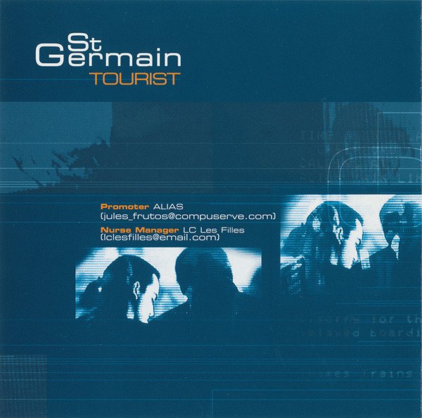 Acid Jazz, CD, Downtempo, Future Jazz, St Germain | Historia Nuestra