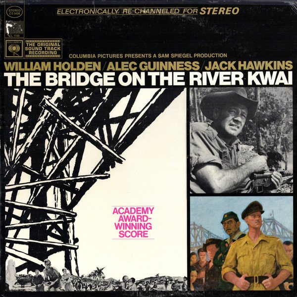 LP, Malcolm Arnold, Score, Swing | Historia Nuestra