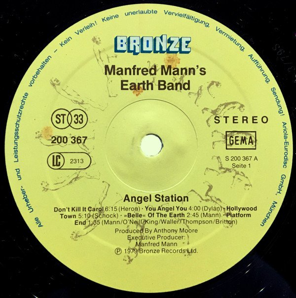 Classic Rock, LP, Manfred Mann's Earth Band, Pop Rock | Historia Nuestra