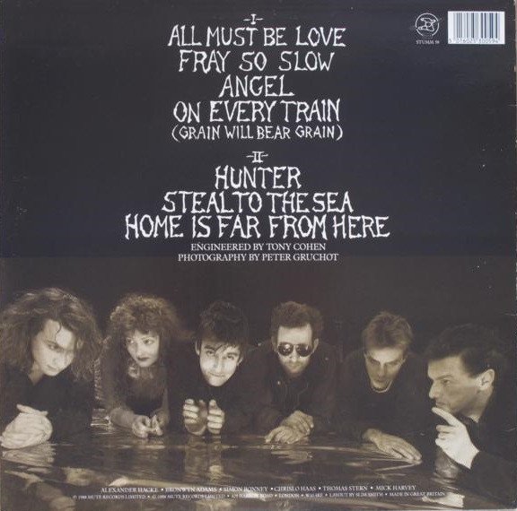 Alternative Rock, Crime & The City Solution, LP | Historia Nuestra