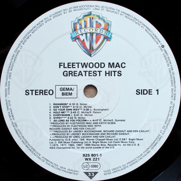 LTU MzUuanBlZw jpeg, Fleetwood Mac, Historia Nuestra