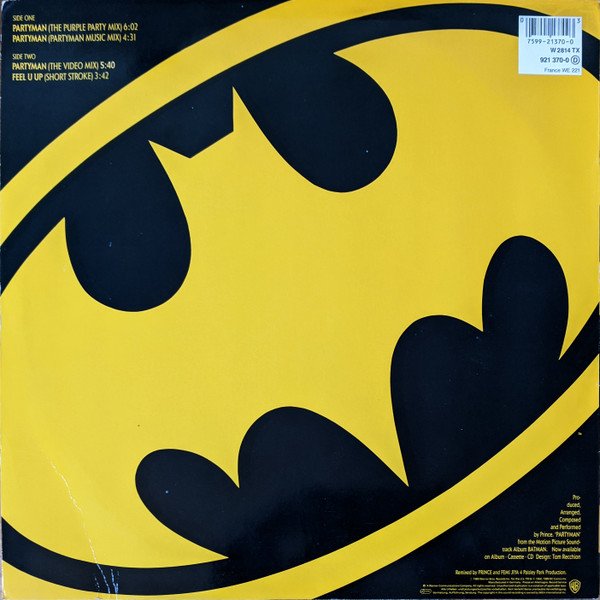 12 inch, Funk, House, Prince | Historia Nuestra
