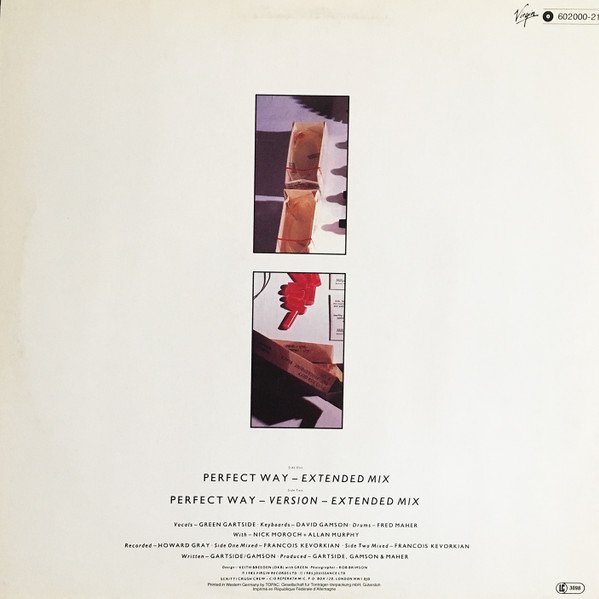 12 inch, Scritti Politti, Synthpop | Historia Nuestra