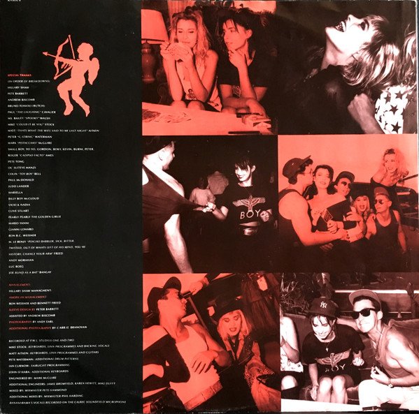 Bananarama, Dancepop, Disco, Hi NRG, LP, Synthpop | Historia Nuestra