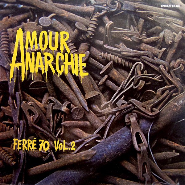 Chanson, Ferré*, LP | Historia Nuestra