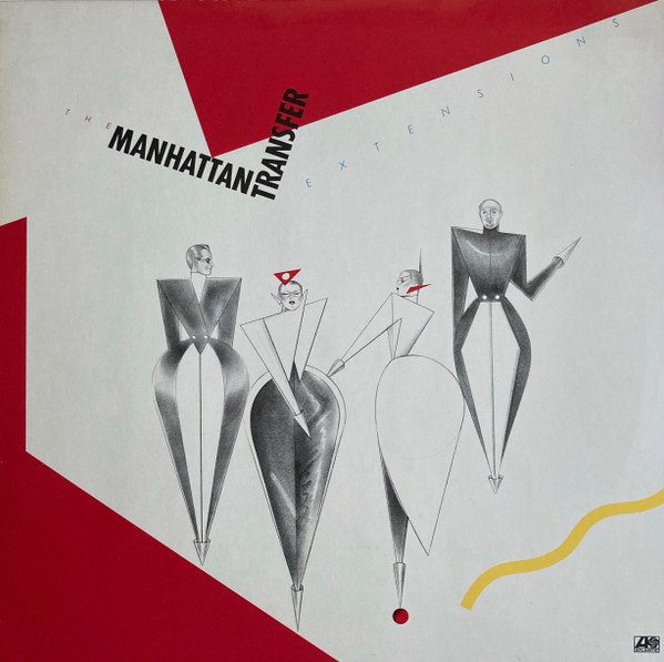 Contemporary Jazz, Fusion, LP, The Manhattan Transfer, Vocal | Historia Nuestra