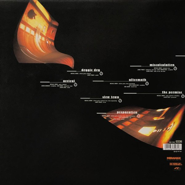 Art Rock, LP, Michael Brook, Soundtrack | Historia Nuestra
