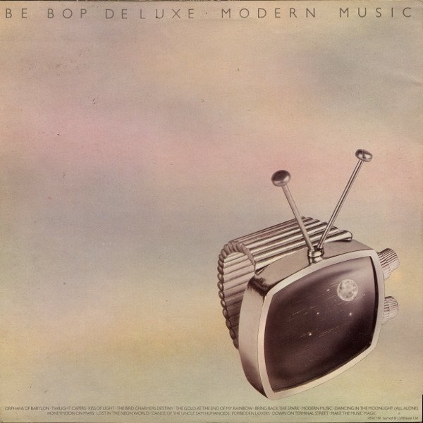 Art Rock, Be Bop Deluxe, Glam, LP, Prog Rock | Historia Nuestra