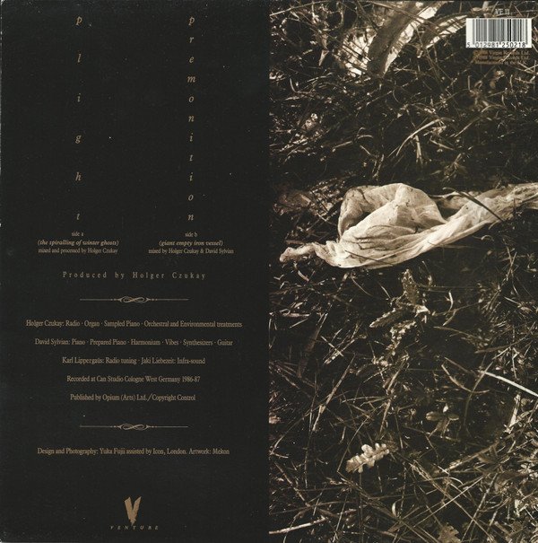 Abstract, Ambient, David Sylvian + Holger Czukay, Experimental, LP | Historia Nuestra