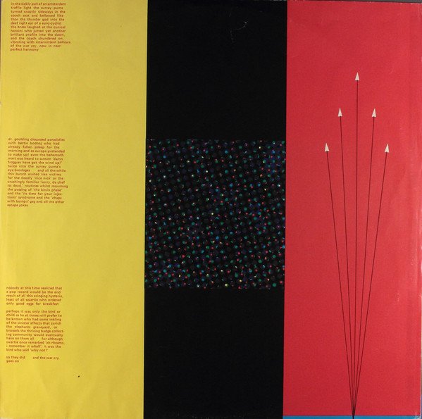 LP, New Wave, Punk, The Rumour | Historia Nuestra