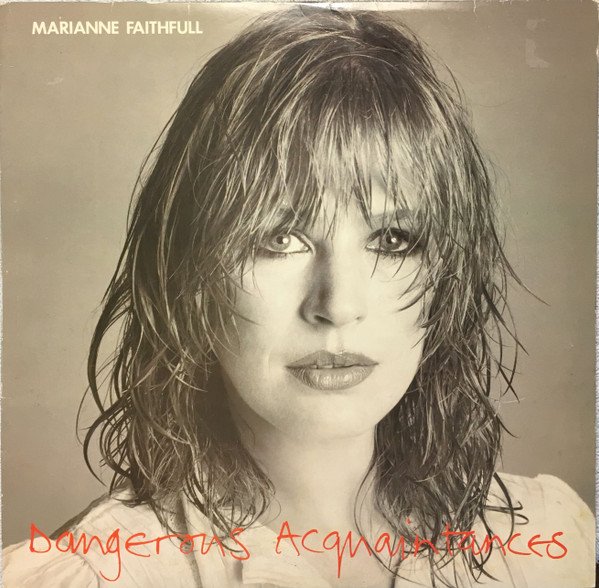 LP, Marianne Faithfull, Synthpop | Historia Nuestra