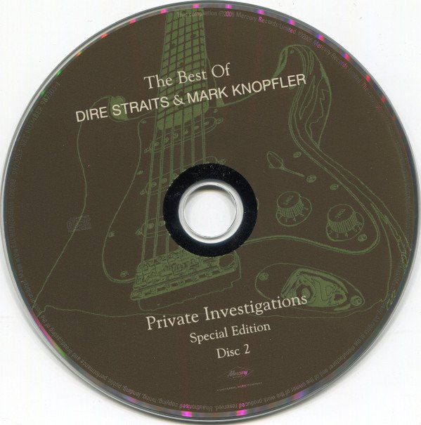 CD, Classic Rock, Dire Straits & Mark Knopfler | Historia Nuestra