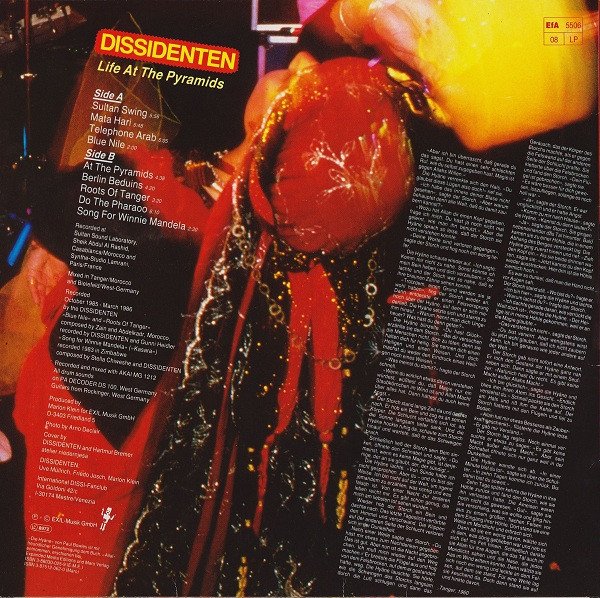 Dissidenten, Experimental, Folk, LP | Historia Nuestra