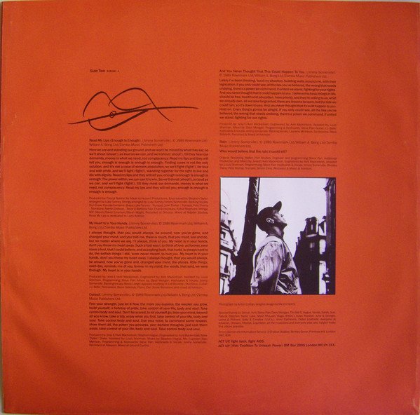 Jimmy Somerville, LP, Synthpop | Historia Nuestra