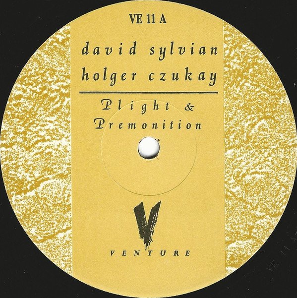 Abstract, Ambient, David Sylvian + Holger Czukay, Experimental, LP | Historia Nuestra