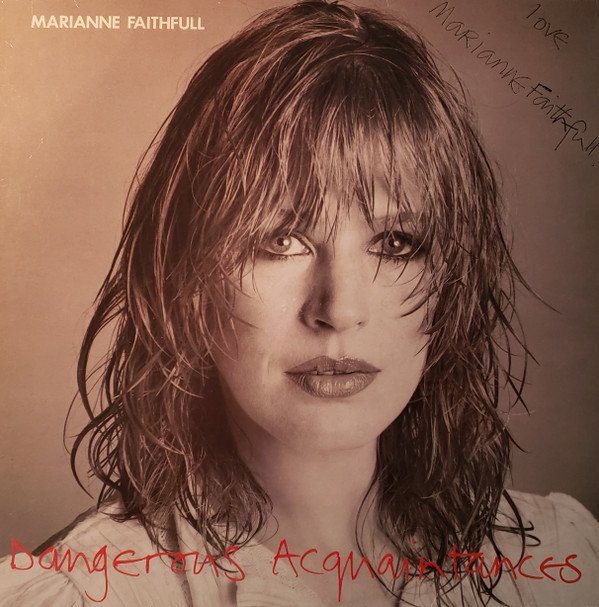 LP, Marianne Faithfull, Synthpop | Historia Nuestra