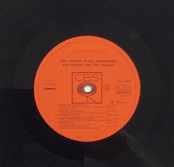 Easy Listening, LP, Ray Conniff And The Singers, Vocal | Historia Nuestra