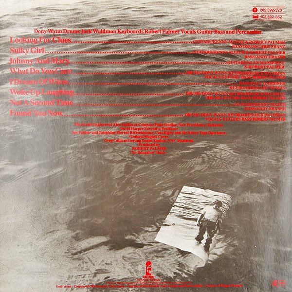 LP, New Wave, Pop Rock, Robert Palmer, Synthpop | Historia Nuestra