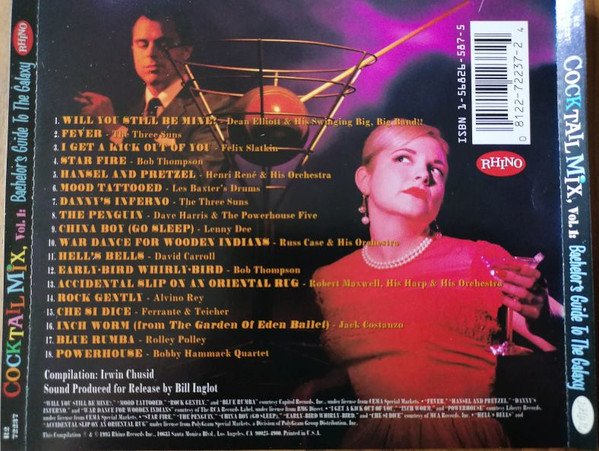 Big Band, Bossa Nova, CD, SpaceAge, Various | Historia Nuestra