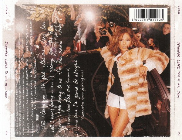 CD, Contemporary RB, Jennifer Lopez, Pop Rap | Historia Nuestra