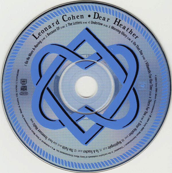 CD, Folk Rock, Leonard Cohen | Historia Nuestra