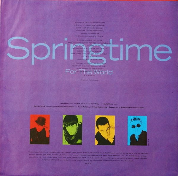 Downtempo, LP, Synthpop, The Blow Monkeys | Historia Nuestra