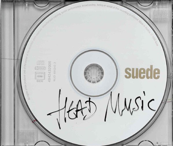 Britpop, CD, Indie Rock, Suede | Historia Nuestra