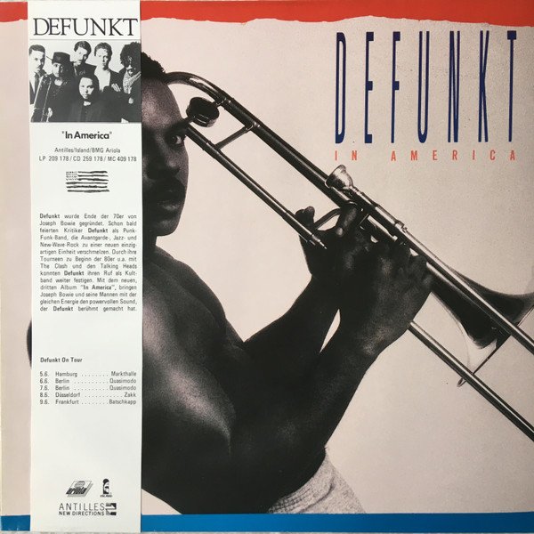 Defunkt, JazzFunk, LP | Historia Nuestra