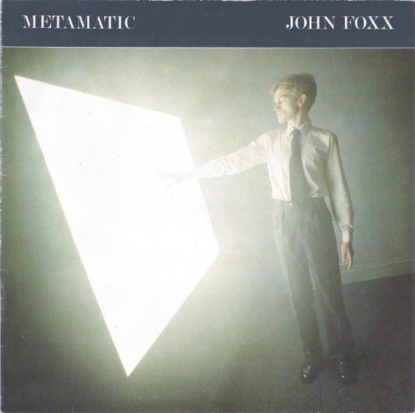 John Foxx, LP, New Wave, Synthpop | Historia Nuestra