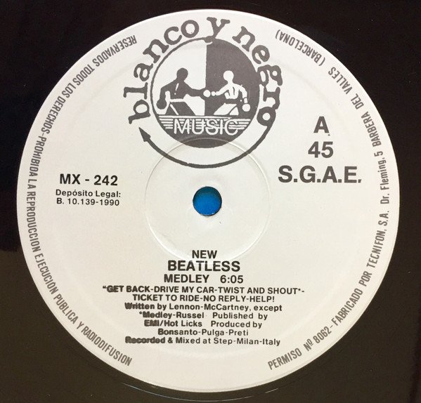 12 inch, New Beat, New Beat Less | Historia Nuestra