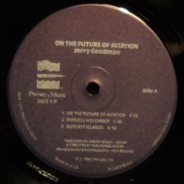 Ambient, Jerry Goodman, LP | Historia Nuestra