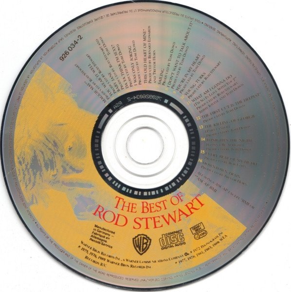 CD, Classic Rock, Pop Rock, Rod Stewart | Historia Nuestra