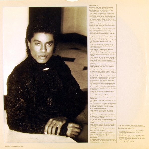 Ballad, Disco, Jermaine Jackson, LP, Synthpop | Historia Nuestra