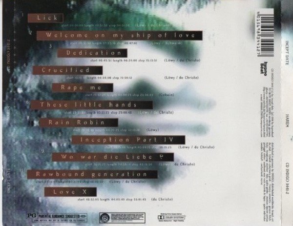 Abstract, Ambient, CD, EBM, Electro, Incept Date, Industrial | Historia Nuestra